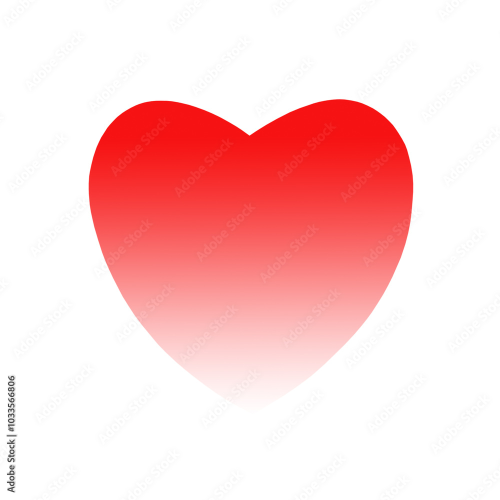 Red heart romantic symbol of love, passion, romance on white background. Design for logo, valentines day, birthday, wedding day, anniversary greeting card. Gradient abstract. Red heart romantic symbol of love, passion, romance on white background. Design for logo, valentines day, birthday, wedding day, anniversary greeting card. Gradient abstract.