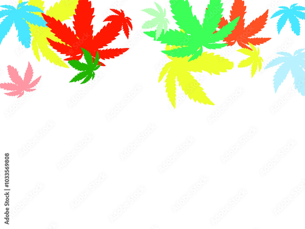 autumn leaves frame autumn leaves frame