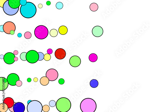background with circles
