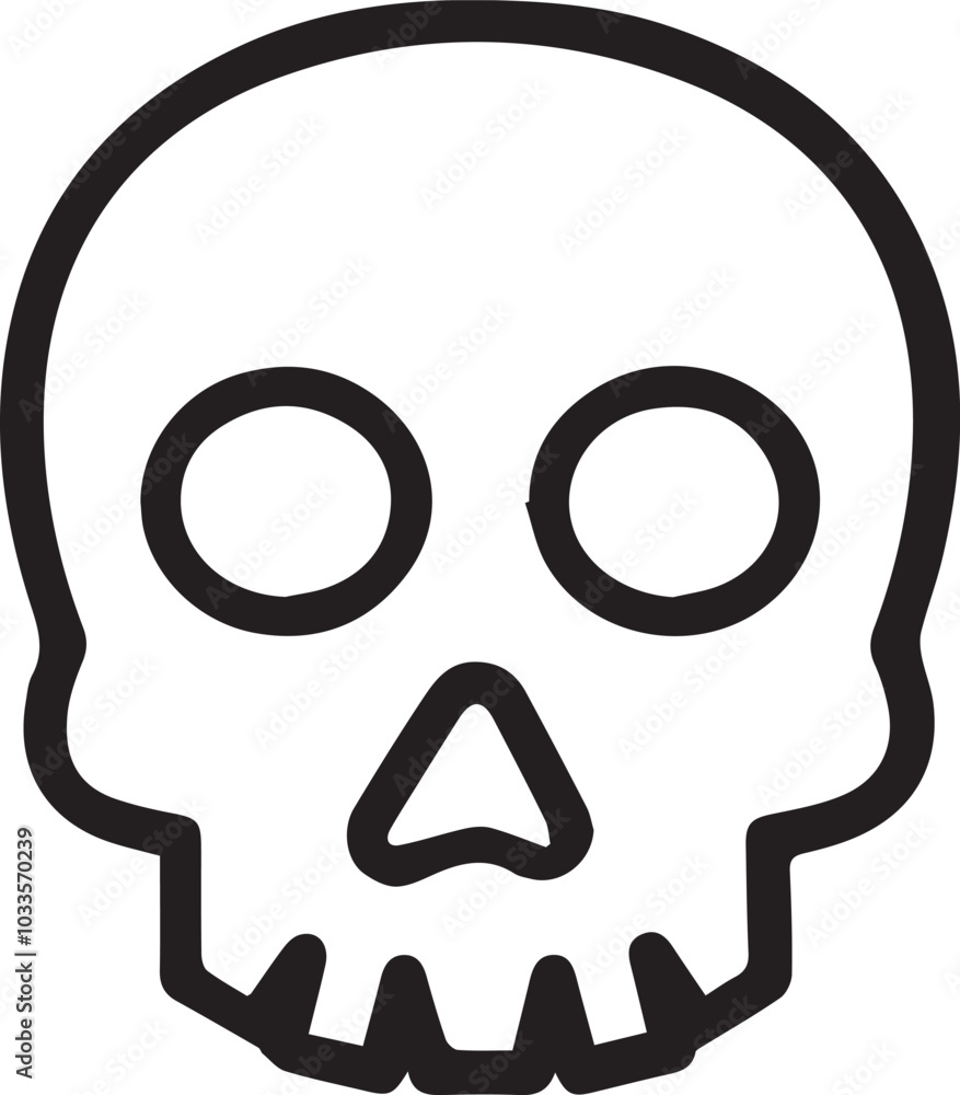 Skull icon symbol vector image illustration
Skull icon symbol vector image illustration