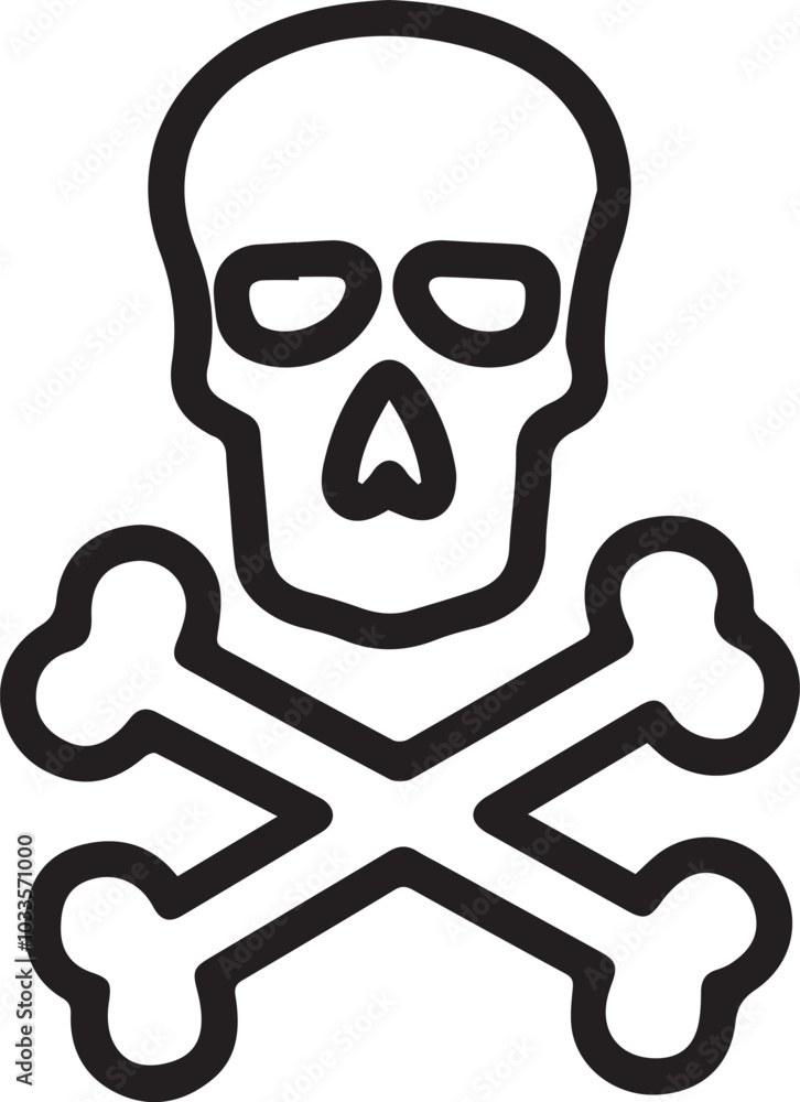 Skull icon symbol vector image illustration
Skull icon symbol vector image illustration
