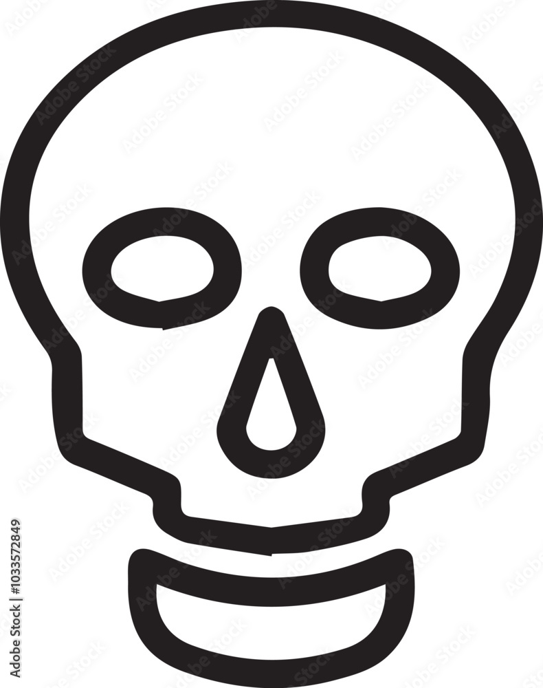 Skull icon symbol vector image illustration
Skull icon symbol vector image illustration