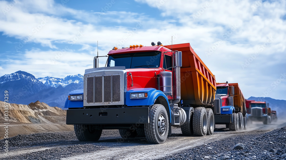 Examining the Importance of Dump Trucks in Construction Operations and Their Contribution to Efficient Site Management and Material Transport Processes Examining the Importance of Dump Trucks in Construction Operations and Their Contribution to Efficient Site Management and Material Transport Processes