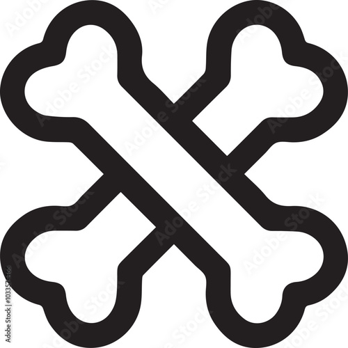 Skull icon symbol vector image illustration
