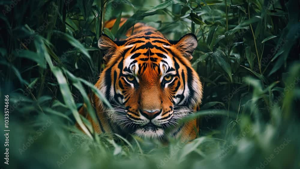 Tiger in the Jungle Tiger in the Jungle