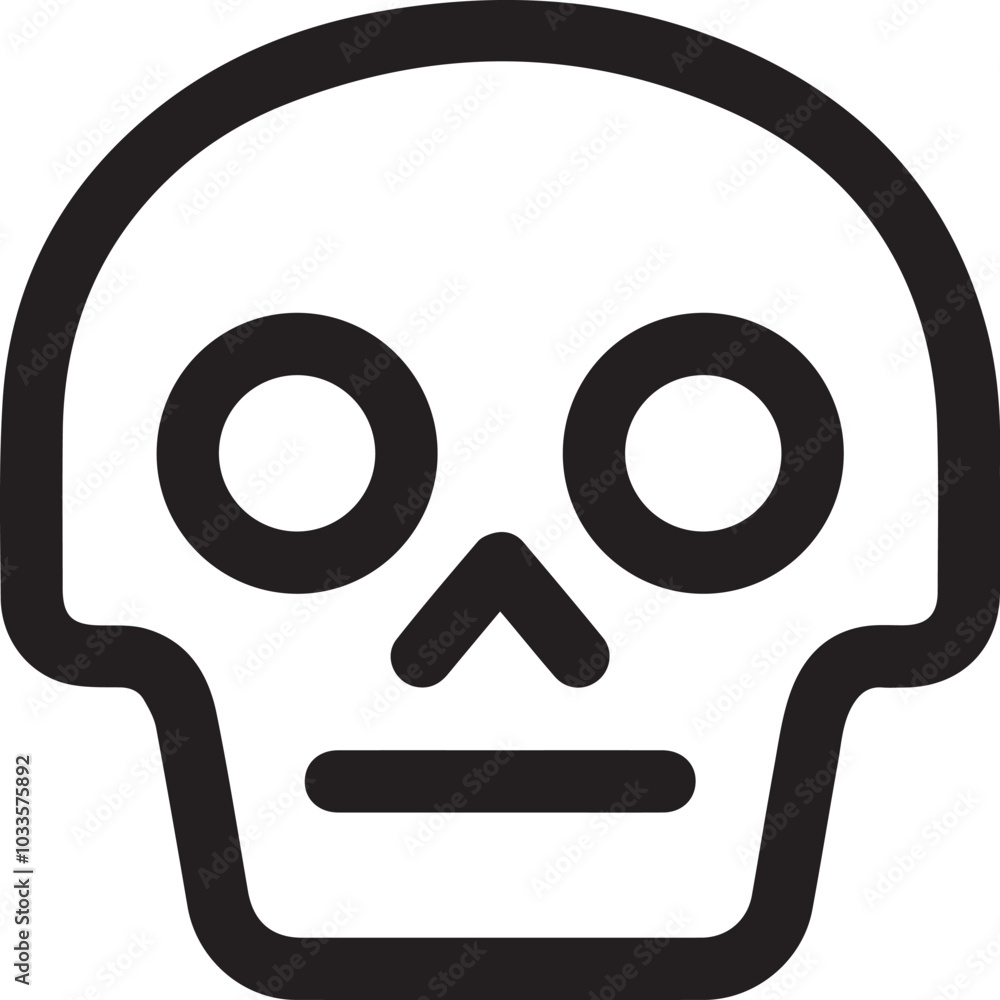 Skull icon symbol vector image illustration
Skull icon symbol vector image illustration