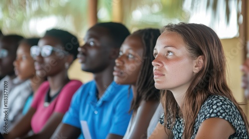 Alternative education initiatives focusing on entrepreneurship in Uganda, the Dominican Republic, and Malaysia with diverse participants