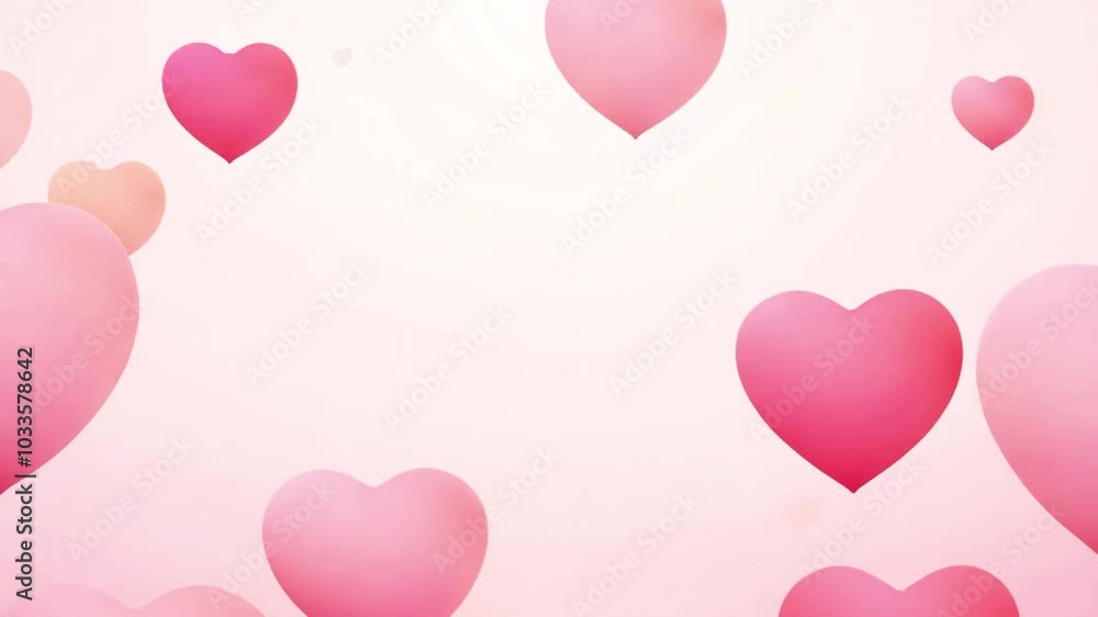 Valentines Day cute pink Hearts Particles blinking with flying-up and glow dots bokeh. Abstract festive background. Celebration event,awards, wedding,anniversary,party and presentation backdrops Valentines Day cute pink Hearts Particles blinking with flying-up and glow dots bokeh. Abstract festive background. Celebration event,awards, wedding,anniversary,party and presentation backdrops