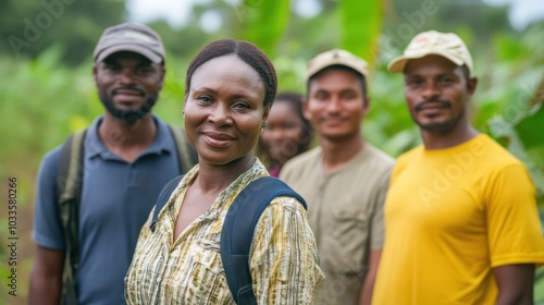 Beekeepers from Nigeria, the Philippines, and Peru focusing on preserving bee genetic diversity to strengthen global pollination networks photo