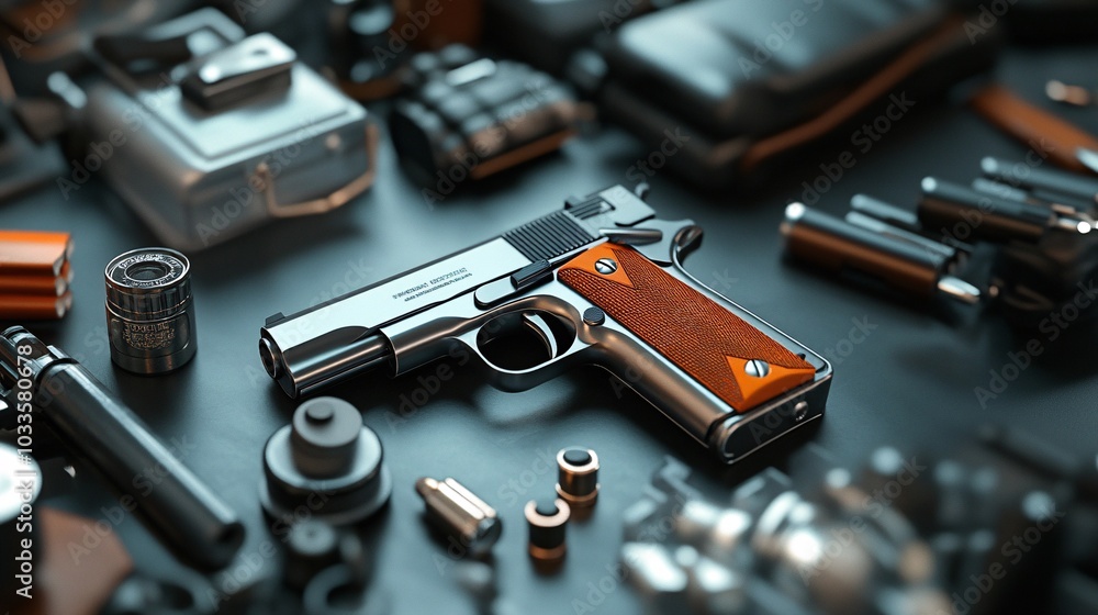 Investigative Journalist Tracking Illegal Arms Sales