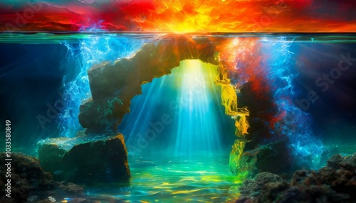 Wallpaper Mural 謎のゲート Torontodigital.ca