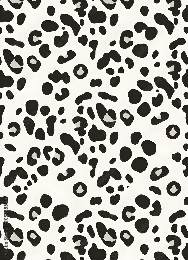 seamless animal print pattern with modern twist for fashion & home decor seamless animal print pattern with modern twist for fashion & home decor