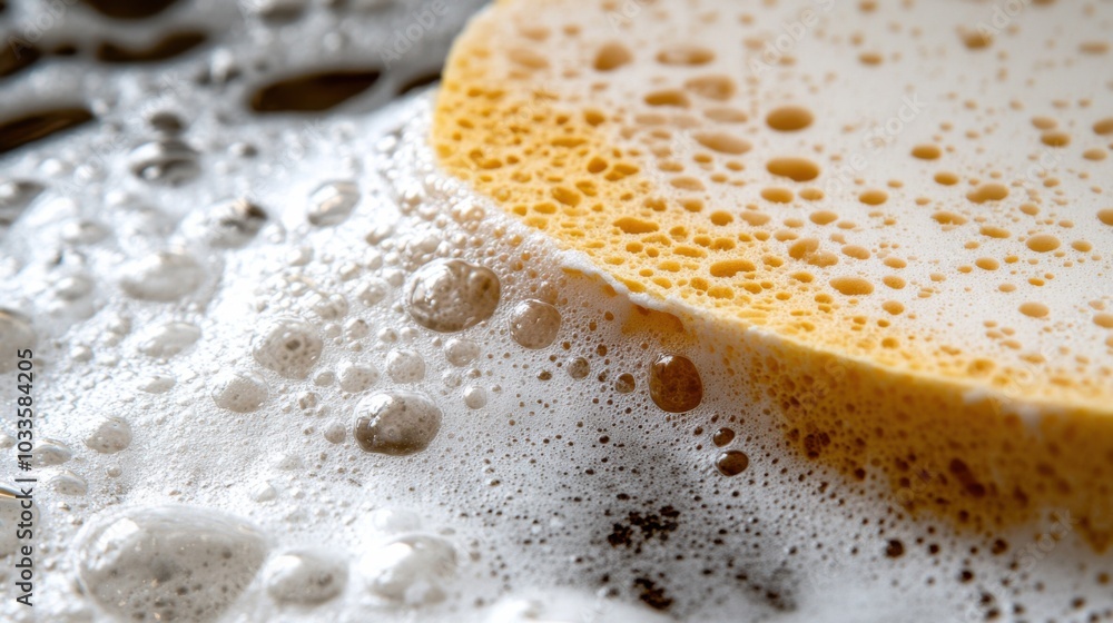 Spring cleaning focused on removing mold with household products Spring cleaning focused on removing mold with household products