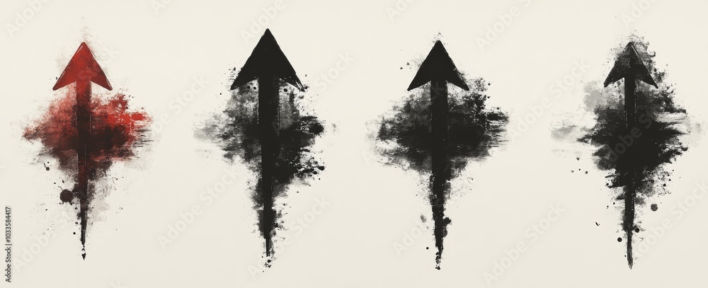 Grunge arrow modern. Grunge arrow brush. Grunge arrow modern. Grunge arrow brush.