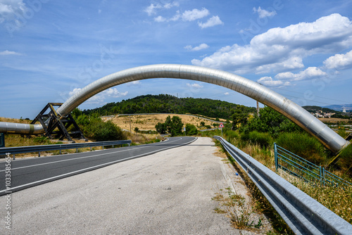 Impianti geotermici di Larderello photo