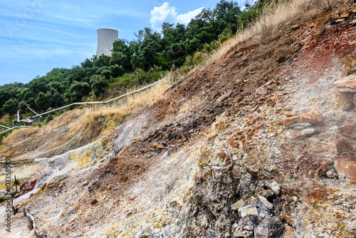 Parco naturalistico geotermico delle Biancane, Monterotondo, Grosseto photo