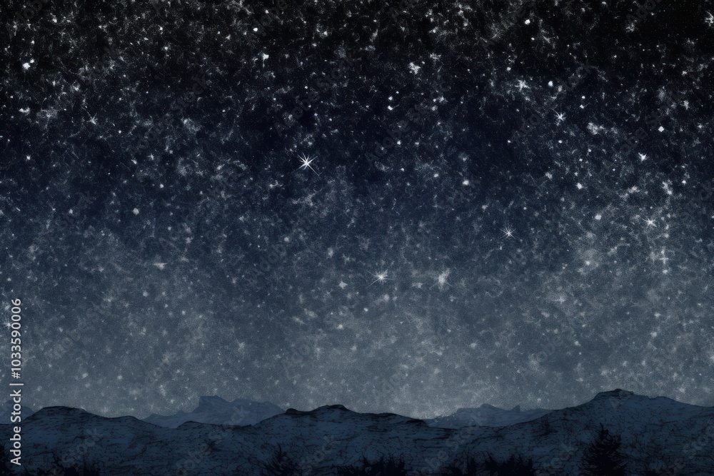 Silver stars night backgrounds astronomy. Silver stars night backgrounds astronomy.