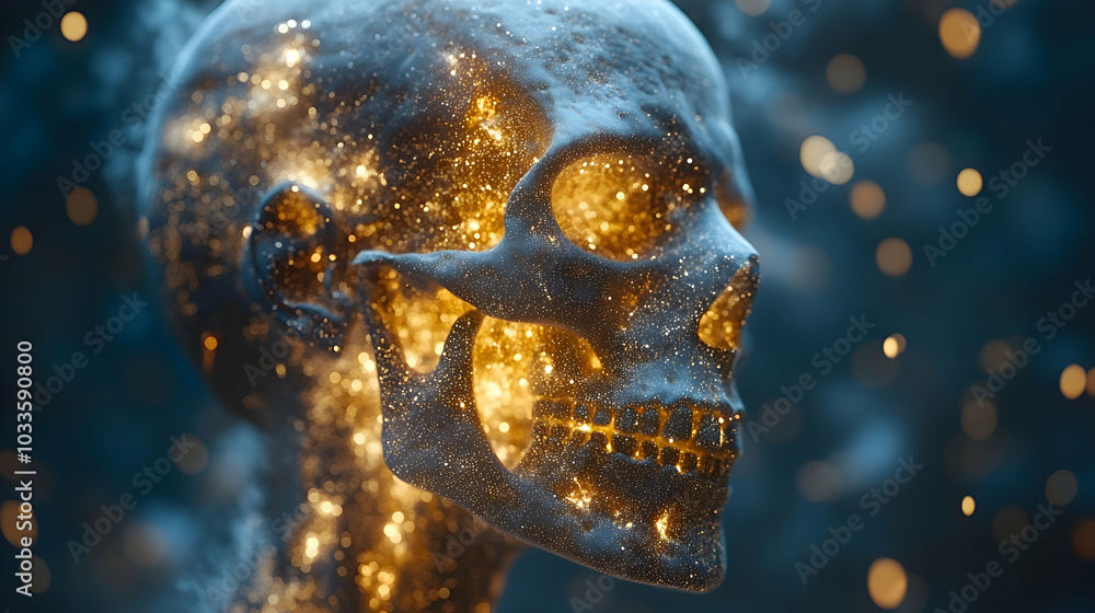 A future where AI coordinates global health initiatives, ensuring that medications and treatments are continuously updated and applied based on the latest research and data