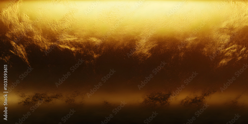 Golden Metallic Background, Gold Foil Texture, Metal Gradient Sheet, Steel Effect Golden Metallic Background, Gold Foil Texture, Metal Gradient Sheet, Steel Effect