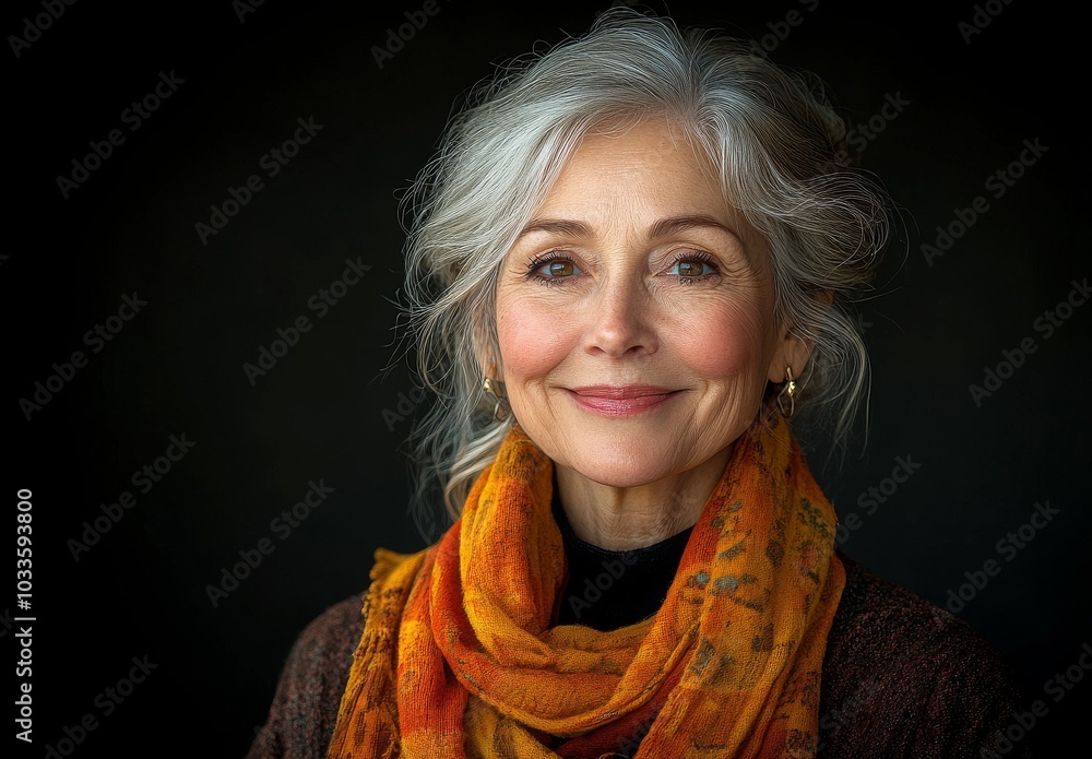Image of a normal happy smiling Sweden old woman, on a plain solid background and ultra-realistic, candid, social media avatar. Image of a normal happy smiling Sweden old woman, on a plain solid background and ultra-realistic, candid, social media avatar.