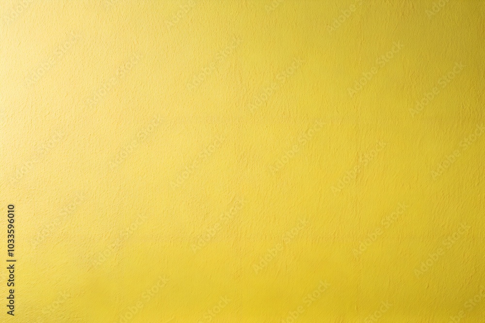 Obraz premium Simple light yellow background with subtle shadowing for a clean, minimalist aesthetic.