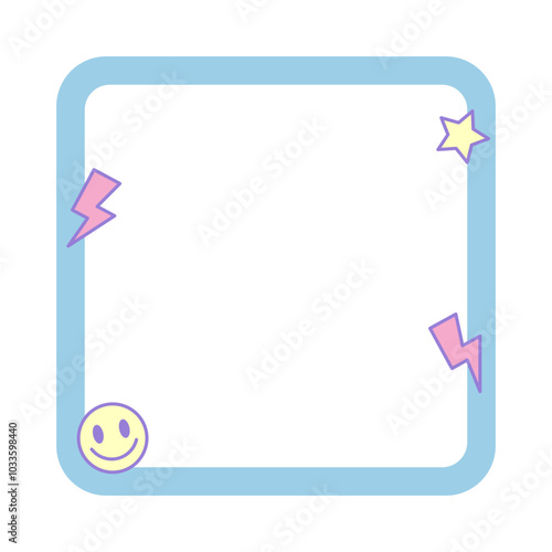 Cute Retro Frame