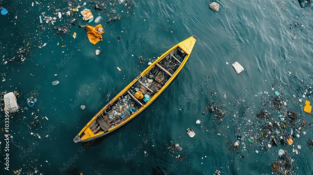 Marine conservation efforts using drones and AI to track pollution and clean up ocean debris Marine conservation efforts using drones and AI to track pollution and clean up ocean debris