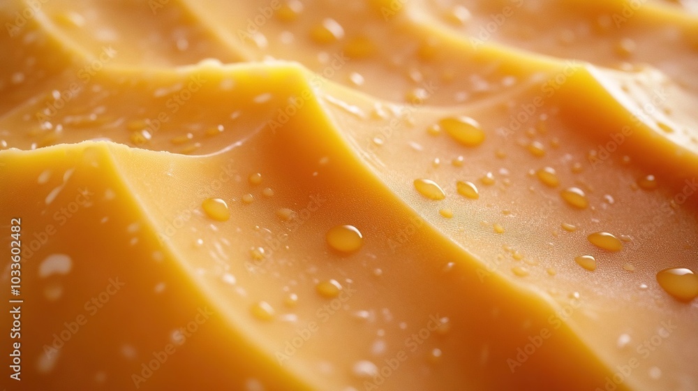 Monterey Jack Cheese close up macro arranged aesthetically Monterey Jack Cheese close up macro arranged aesthetically