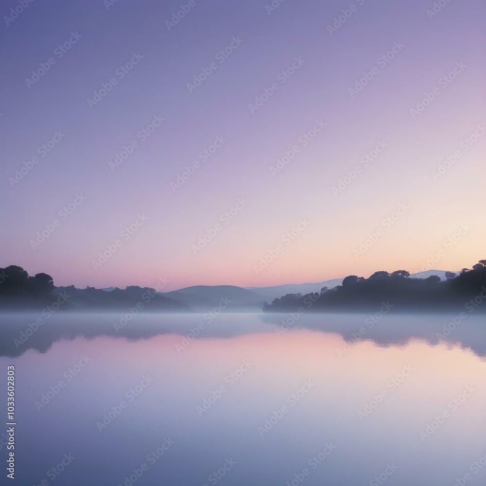 A sky blue to lavender gradient, reminiscent of a serene dawn sky, adding a soothing visual element
A sky blue to lavender gradient, reminiscent of a serene dawn sky, adding a soothing visual element