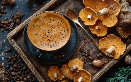 Coffee and Chanterelles