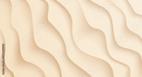 Sand Background For Desert Or Beach