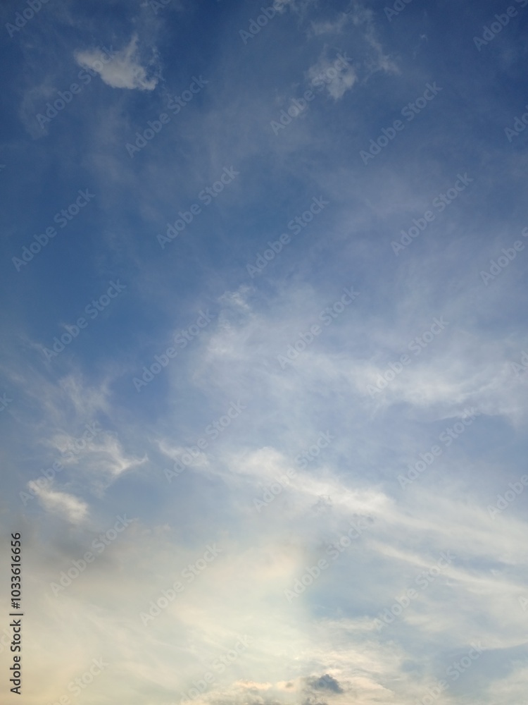 sky and clouds