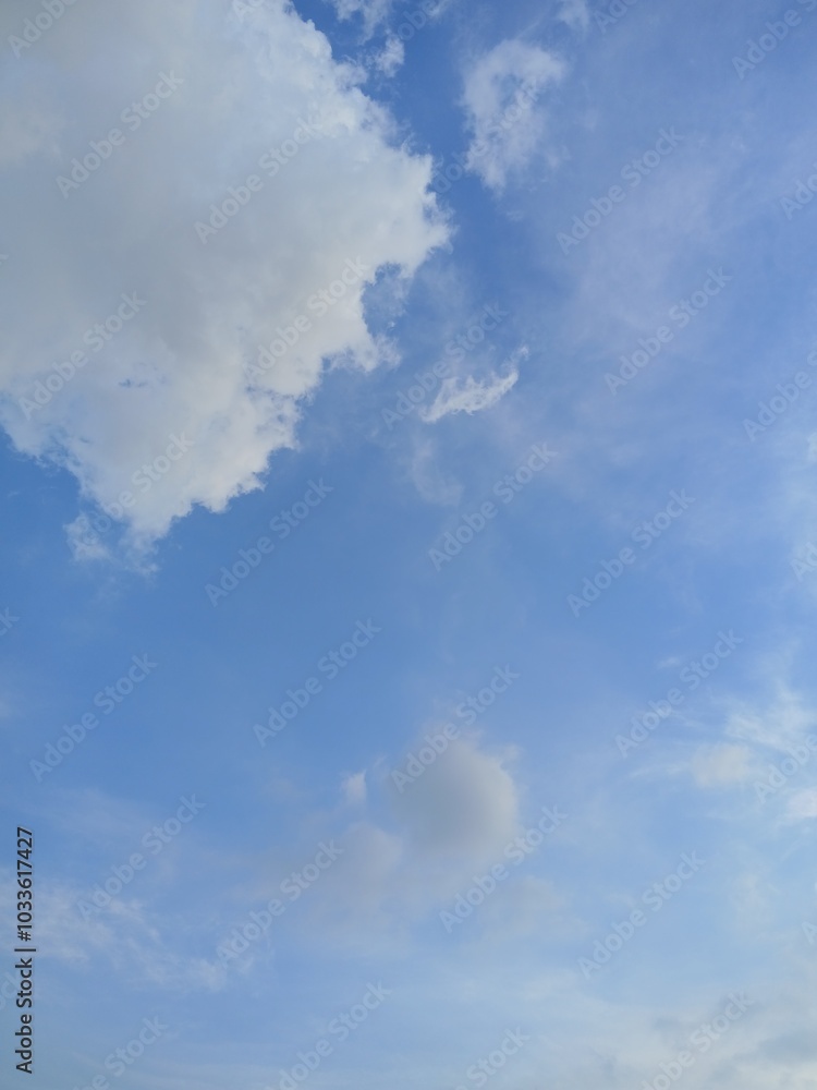 blue sky with clouds blue sky with clouds