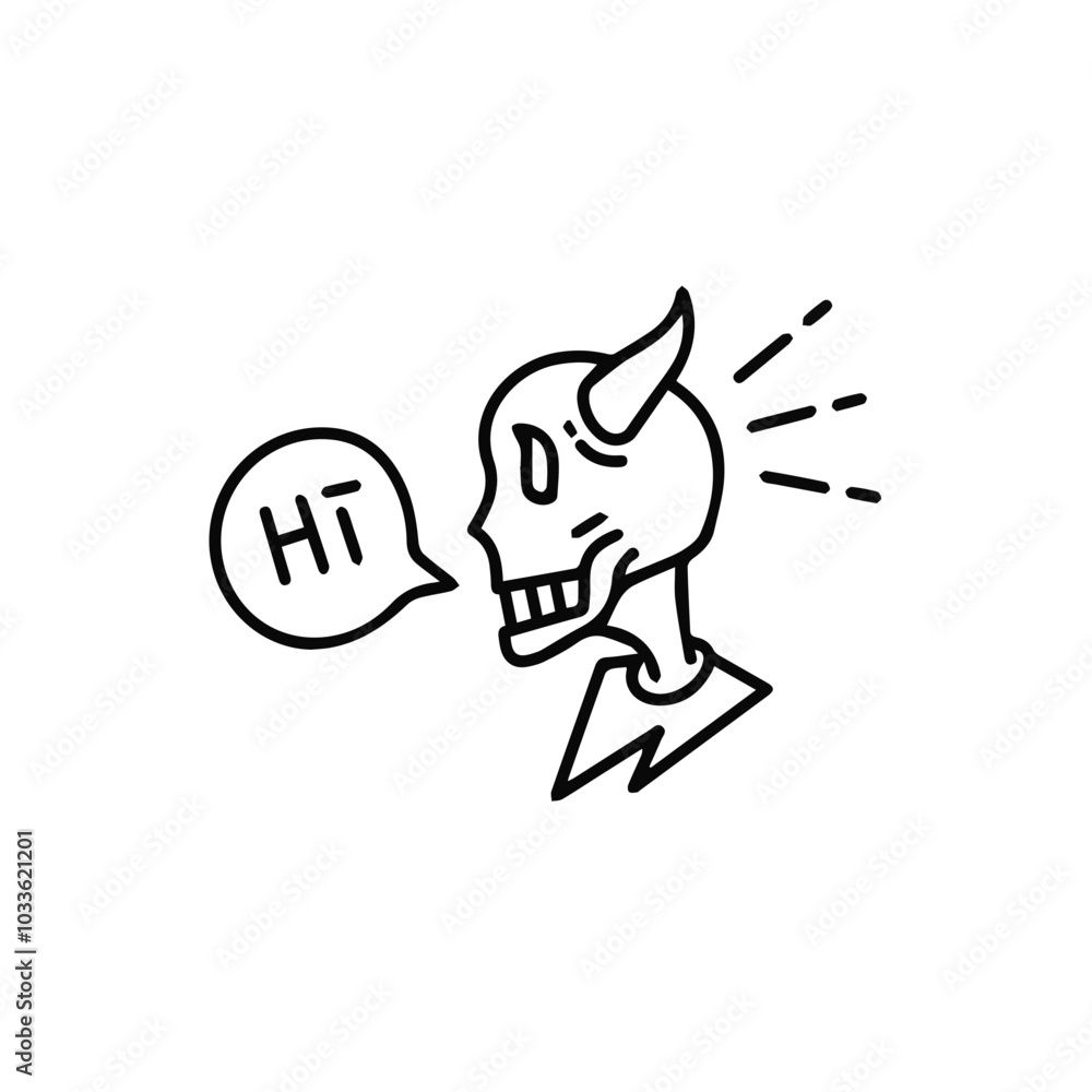 Skull icon symbol vector image illustration
Skull icon symbol vector image illustration