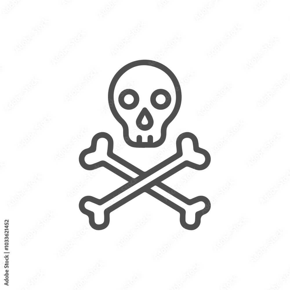 Skull icon symbol vector image illustration
Skull icon symbol vector image illustration