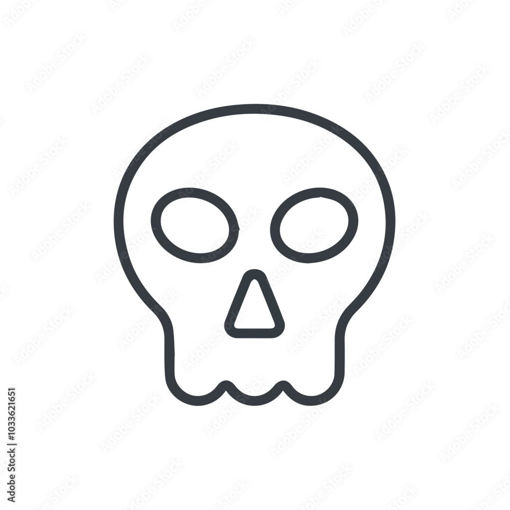 Skull icon symbol vector image illustration
Skull icon symbol vector image illustration