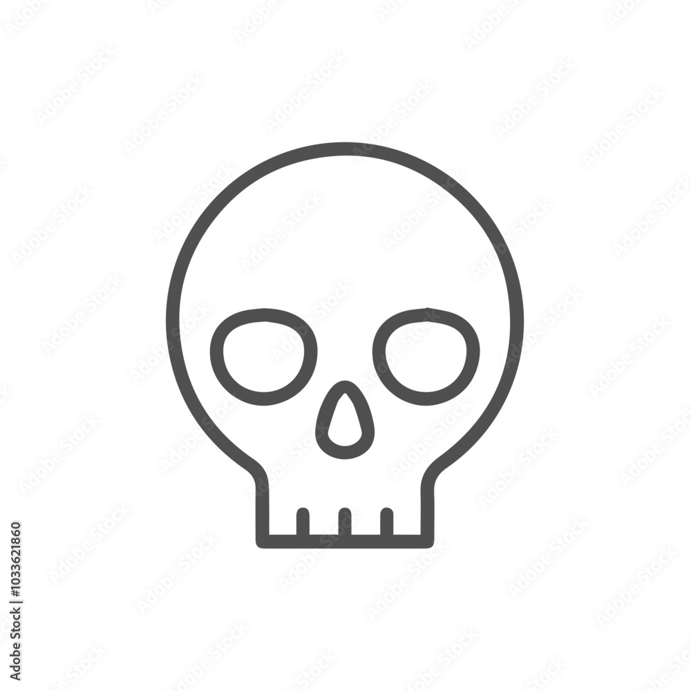 Skull icon symbol vector image illustration
Skull icon symbol vector image illustration