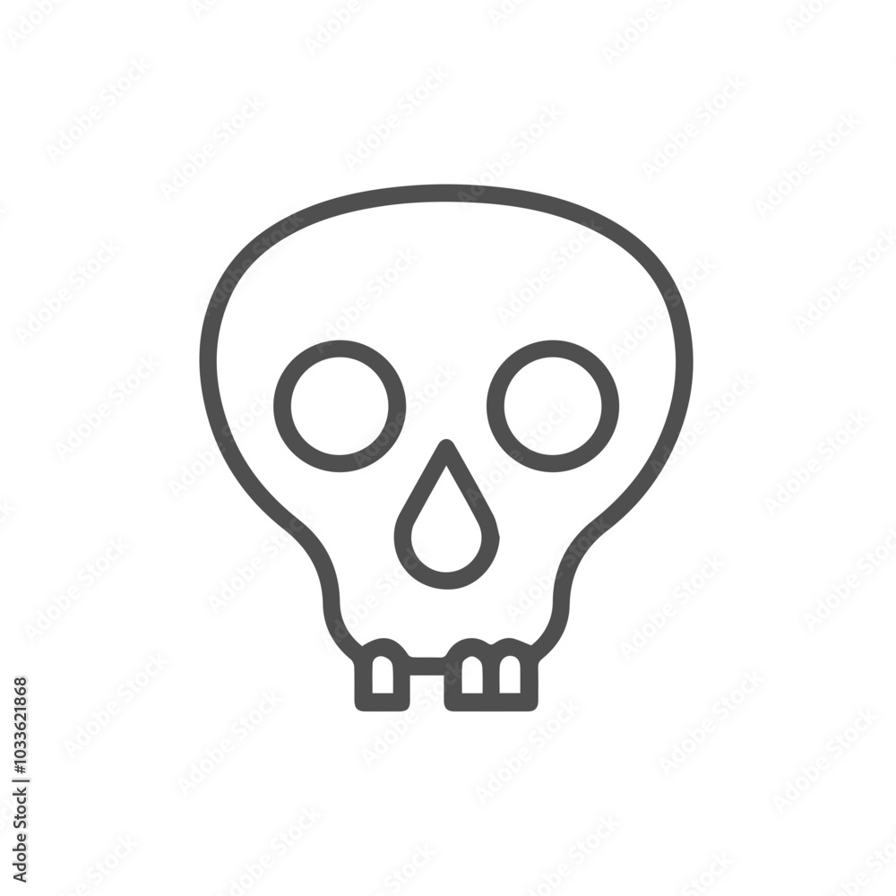 Skull icon symbol vector image illustration
Skull icon symbol vector image illustration
