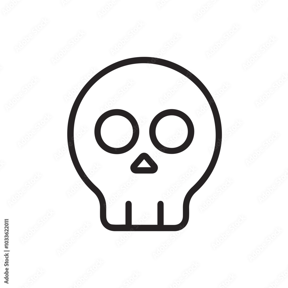 Skull icon symbol vector image illustration
Skull icon symbol vector image illustration
