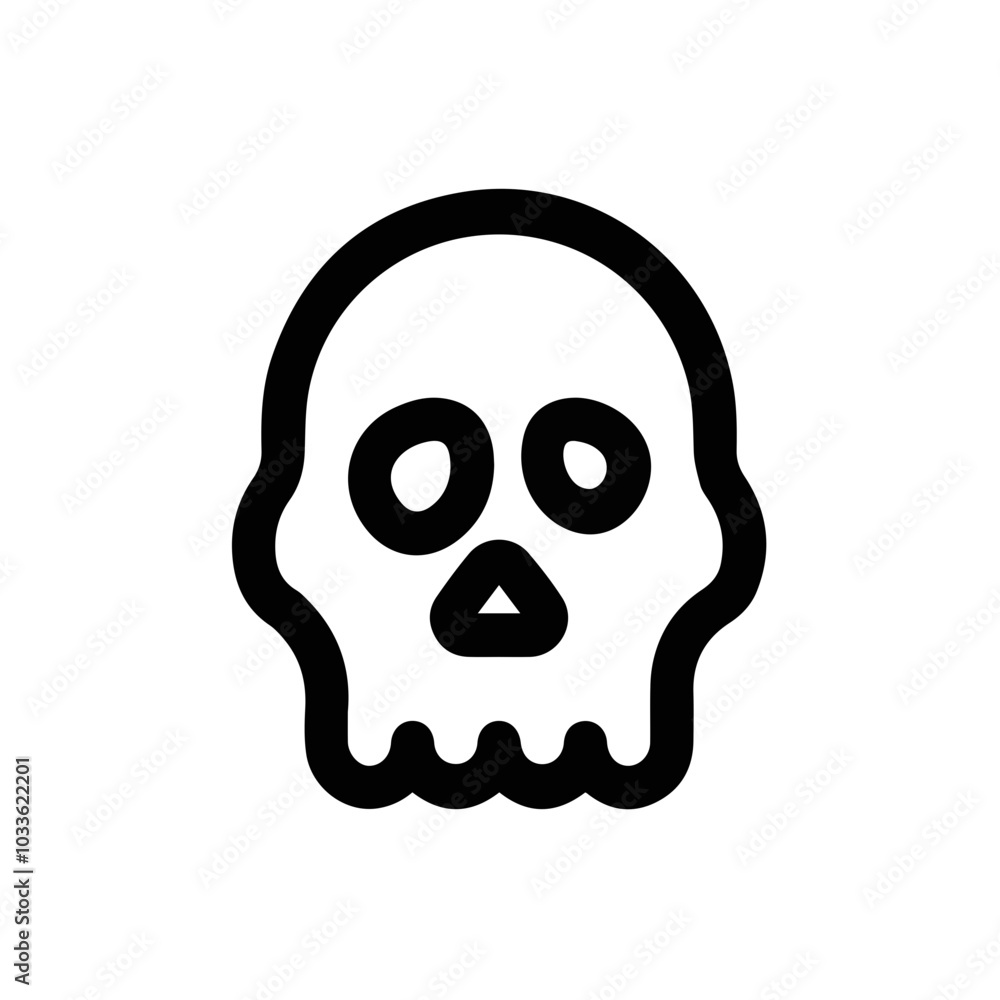 Skull icon symbol vector image illustration
Skull icon symbol vector image illustration