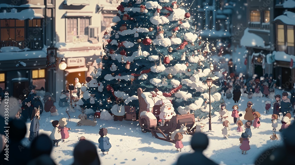 Obraz premium クリスマス
