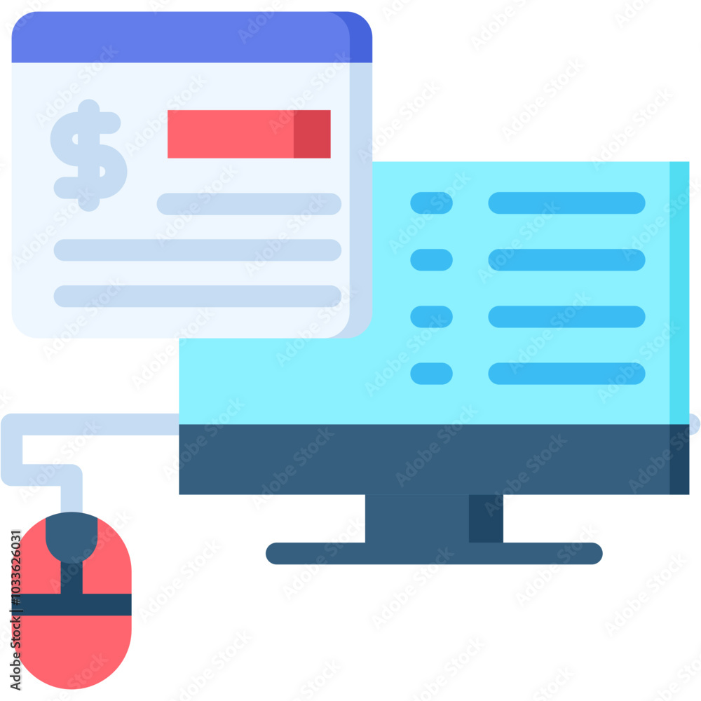 Digital Economy Icon