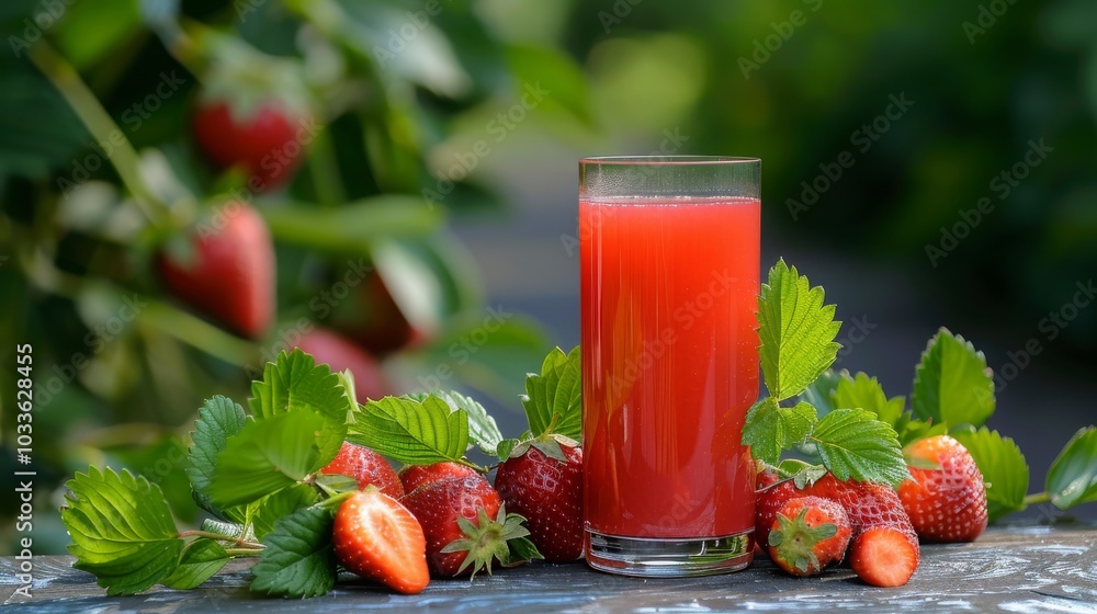 Colorful healthy smoothies and juices with fresh tropical fruits, Generative AI, Colorful healthy smoothies and juices with fresh tropical fruits, Generative AI,