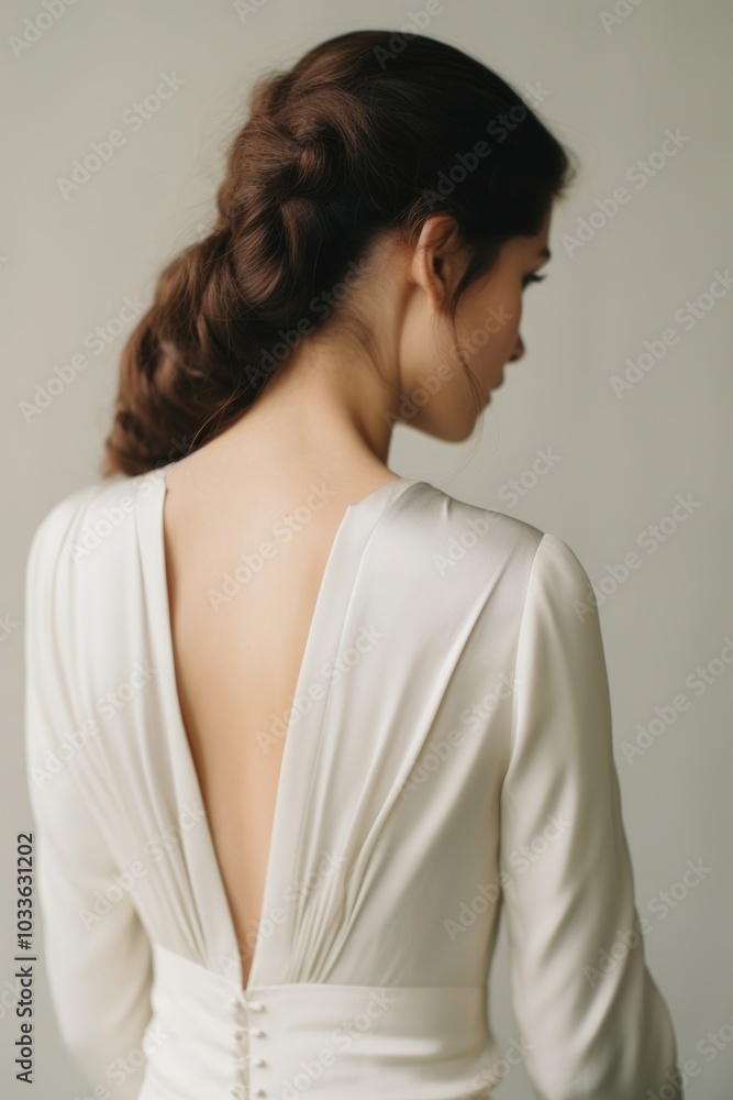 Dress wedding adult woman.