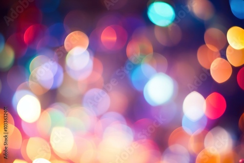 Bokeh light backgrounds lighting pattern.