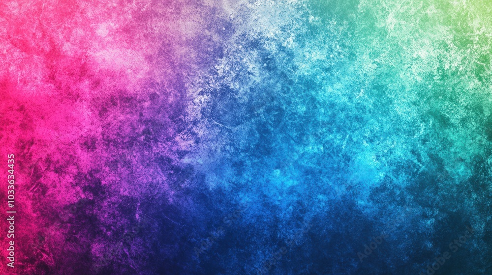 Fototapeta premium Abstract Gradient Background with Grunge Texture