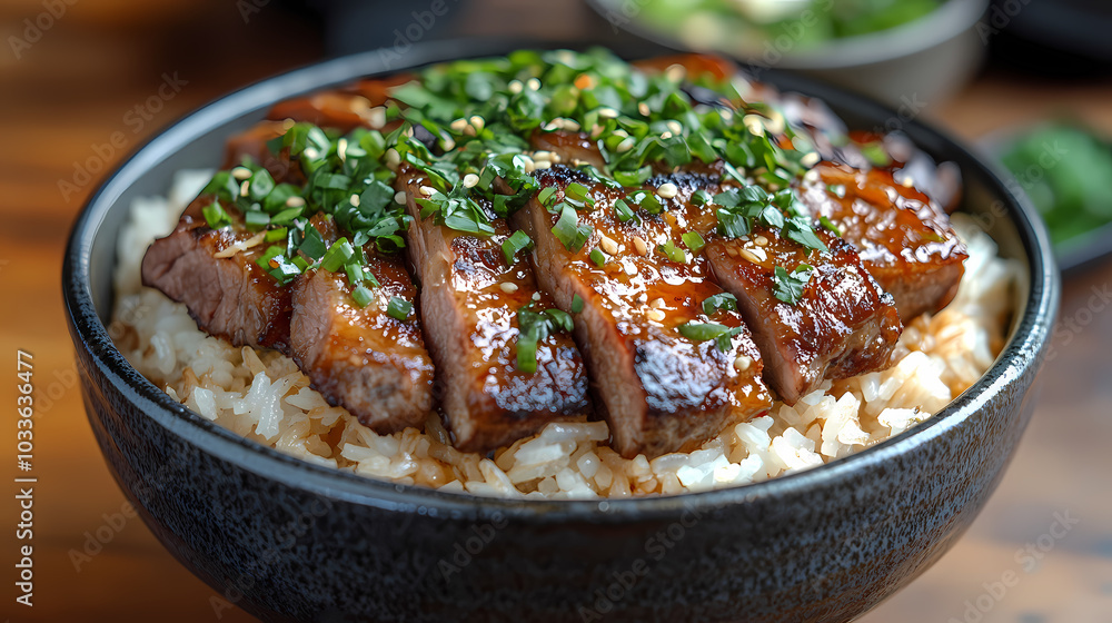 Pork leg rice,Steamed rice with braised pork leg, ready to eat Pork leg rice,Steamed rice with braised pork leg, ready to eat