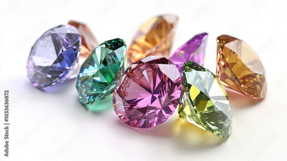 Sparkling Gemstones Sparkling Gemstones