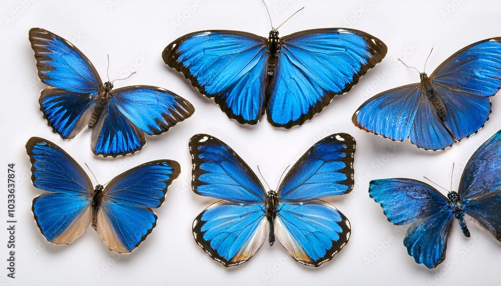 Obraz premium butterfly on white