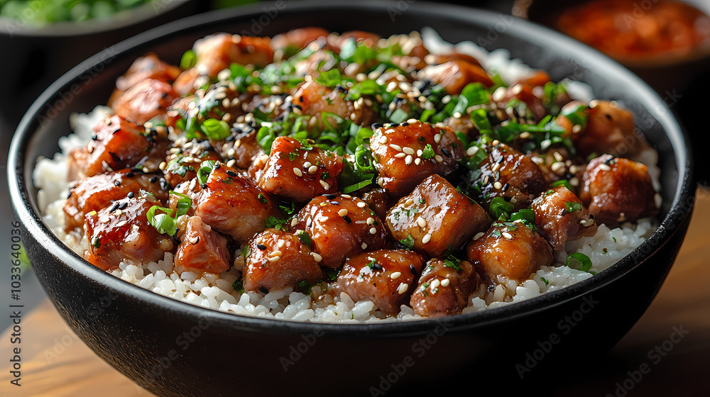 Pork leg rice,Steamed rice with braised pork leg, ready to eat Pork leg rice,Steamed rice with braised pork leg, ready to eat